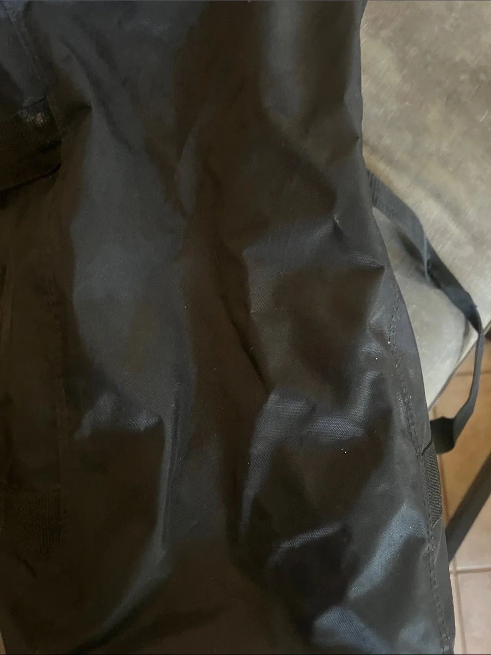 Vintage like new New Balance Black Duffel Gym Bag with Logo